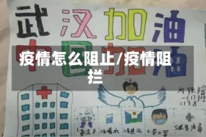 疫情怎么阻止/疫情阻拦