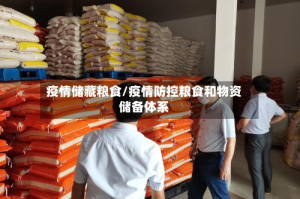 疫情储藏粮食/疫情防控粮食和物资储备体系