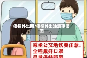疫情外出图/疫情外出注意事项图
