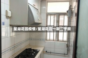 星湖花园疫情/星湖花园一期二手房