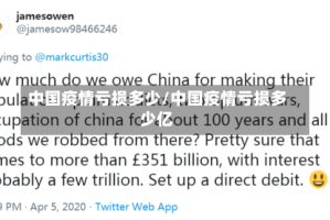中国疫情亏损多少/中国疫情亏损多少亿