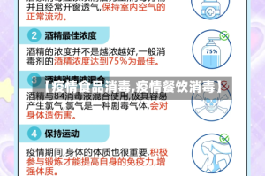 【疫情食品消毒,疫情餐饮消毒】