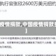 【中国疫情捐款,中国疫情捐款多少亿】