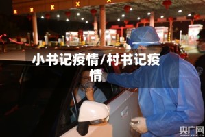 小书记疫情/村书记疫情