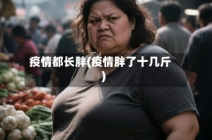 疫情都长胖(疫情胖了十几斤)