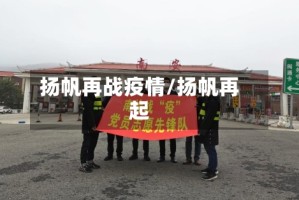 扬帆再战疫情/扬帆再起