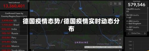德国疫情态势/德国疫情实时动态分布-第1张图片