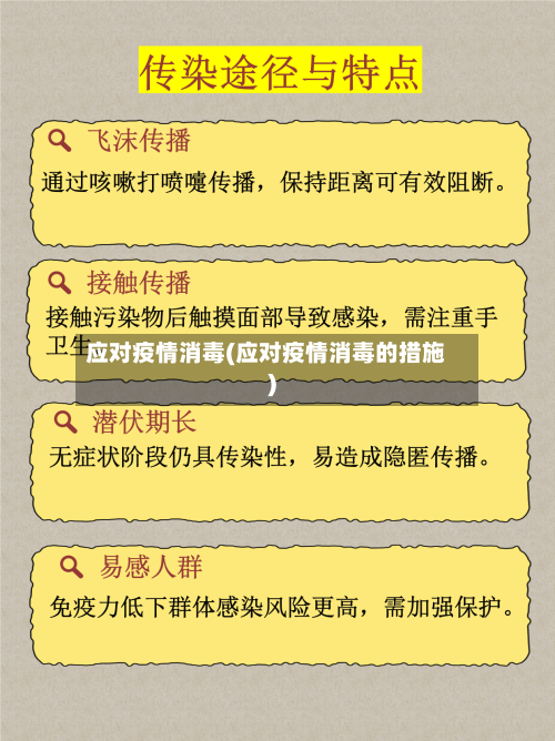 应对疫情消毒(应对疫情消毒的措施)-第1张图片