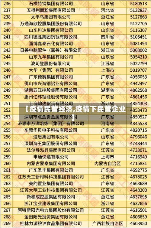 【疫情民营经济,疫情下民营企业】-第2张图片