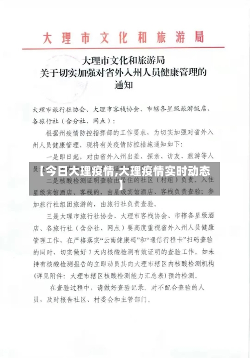 【今日大理疫情,大理疫情实时动态】-第2张图片