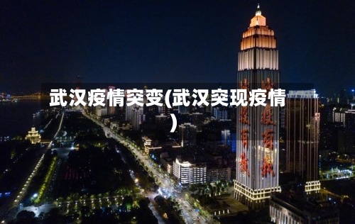 武汉疫情突变(武汉突现疫情)-第3张图片
