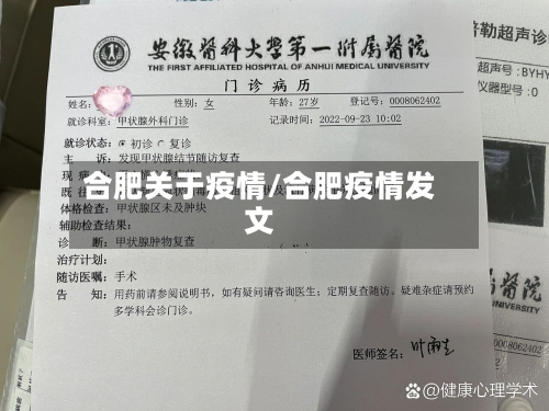 合肥关于疫情/合肥疫情发文-第1张图片