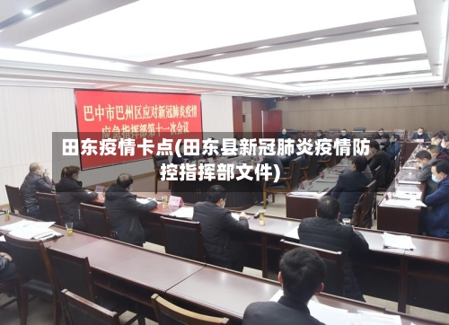 田东疫情卡点(田东县新冠肺炎疫情防控指挥部文件)-第3张图片