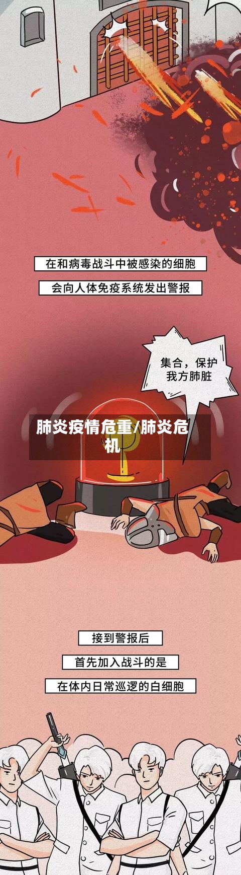 肺炎疫情危重/肺炎危机-第1张图片