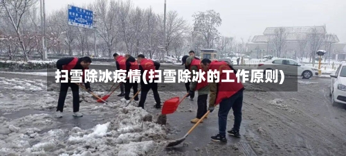 扫雪除冰疫情(扫雪除冰的工作原则)-第2张图片