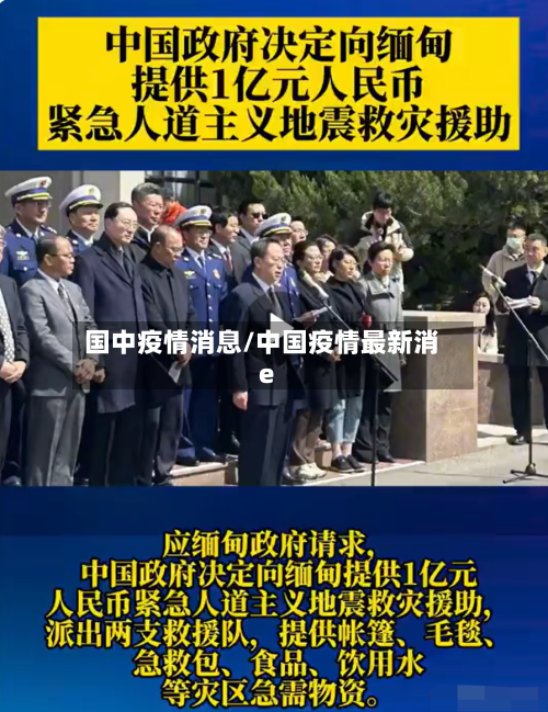 国中疫情消息/中国疫情最新消e-第1张图片