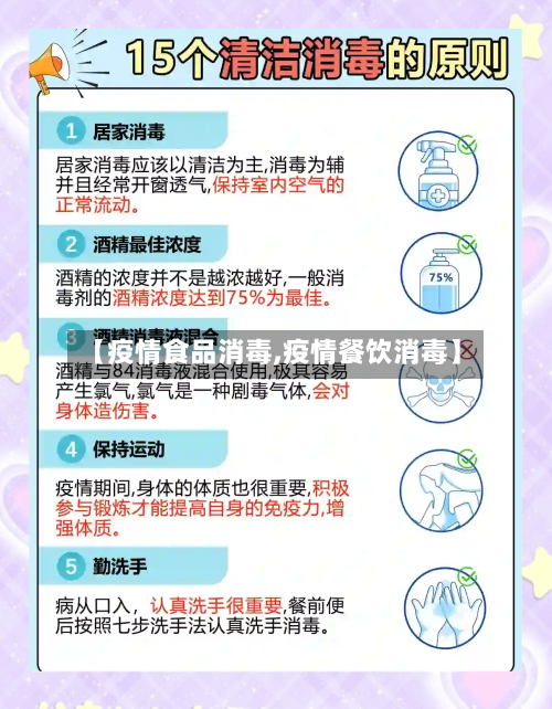 【疫情食品消毒,疫情餐饮消毒】-第2张图片