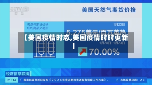 【美国疫情时态,美国疫情时时更新】-第1张图片