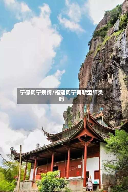 宁德周宁疫情/福建周宁有新型肺炎吗-第3张图片