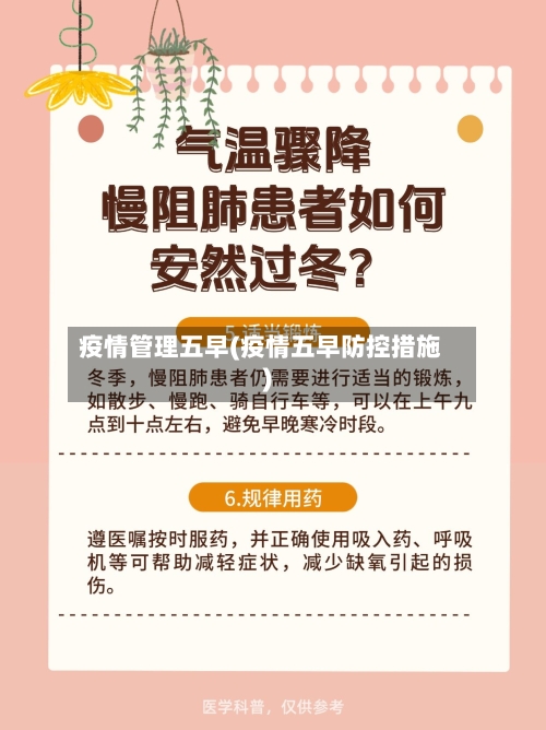 疫情管理五早(疫情五早防控措施)-第1张图片