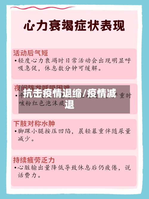 抗击疫情退缩/疫情减退-第2张图片