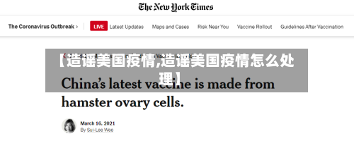 【造谣美国疫情,造谣美国疫情怎么处理】-第3张图片