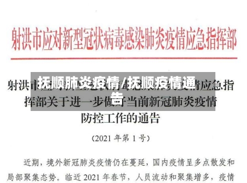 抚顺肺炎疫情/抚顺疫情通告-第2张图片