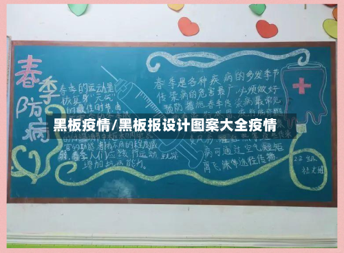黑板疫情/黑板报设计图案大全疫情-第2张图片