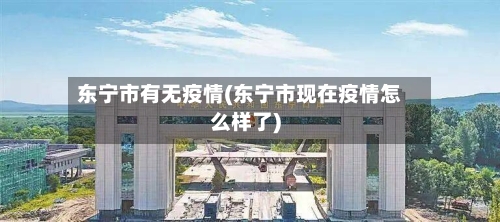 东宁市有无疫情(东宁市现在疫情怎么样了)-第2张图片