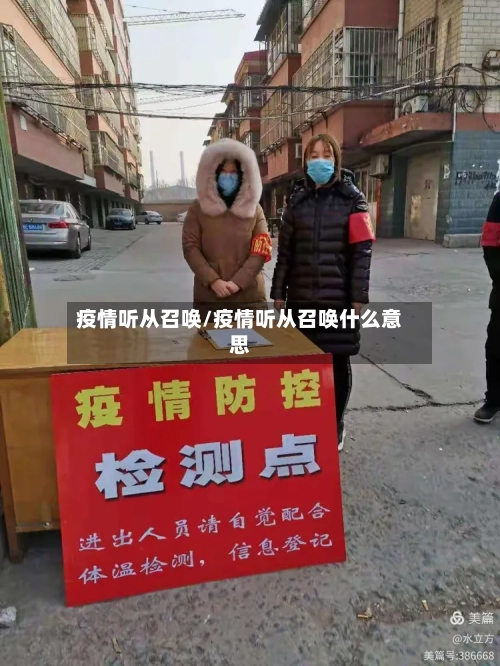 疫情听从召唤/疫情听从召唤什么意思-第1张图片