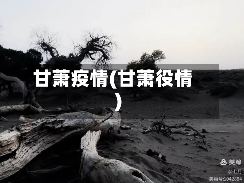 甘萧疫情(甘萧役情)-第1张图片