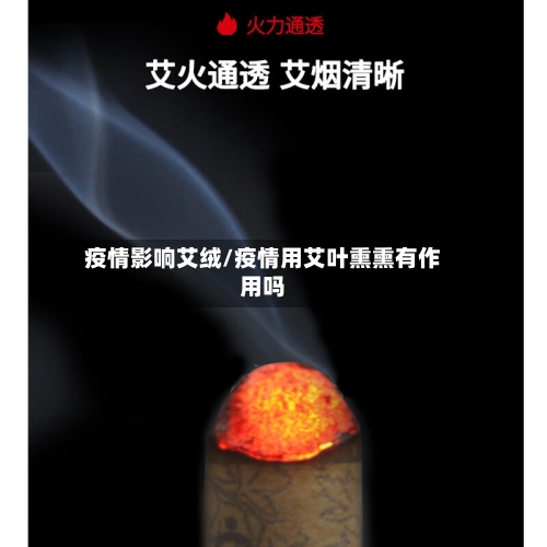 疫情影响艾绒/疫情用艾叶熏熏有作用吗-第1张图片